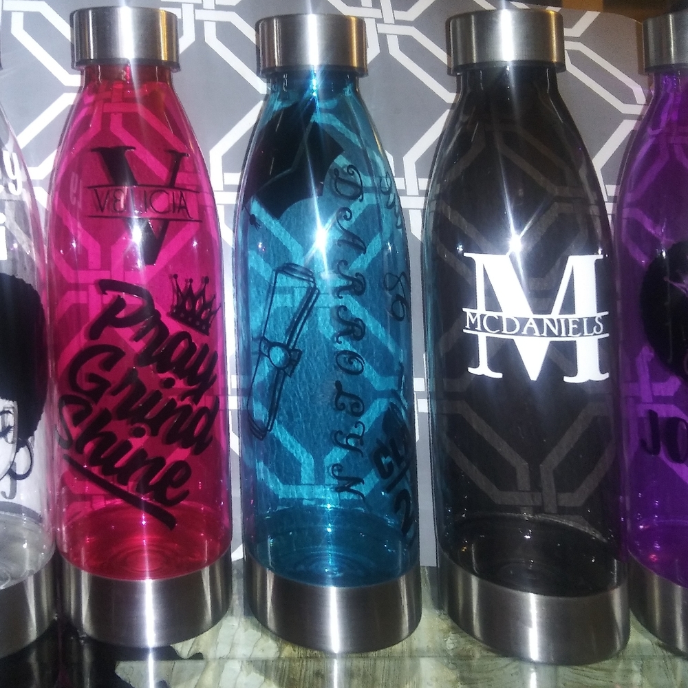 Custom Water Bottle - Picture 2 of 3